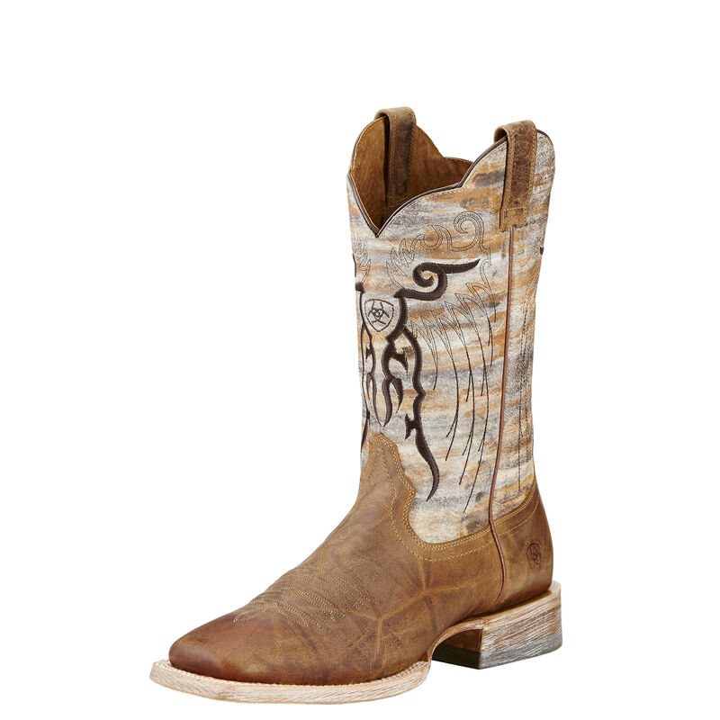 Ariat Western: Mesteno Botas Western Hombre - Marrones (SUGYH3967)